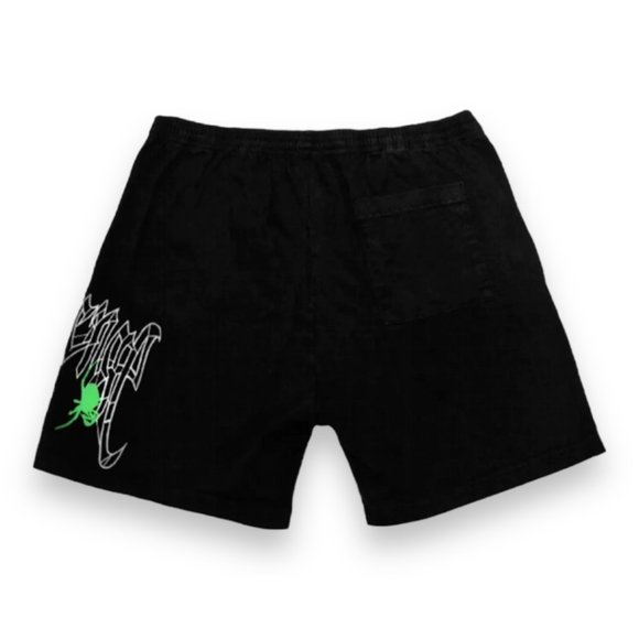 Revenge Spider Shorts Black - Picture 1 of 6